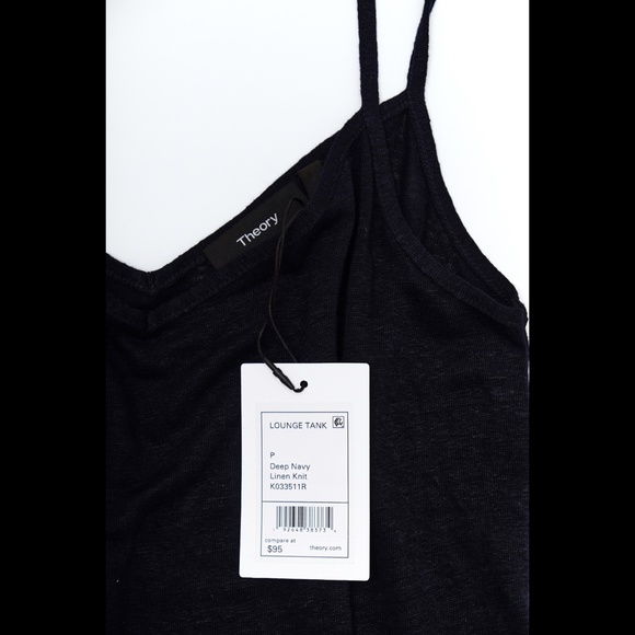 NWT, Lounge tank by Theory - Picture 4 of 4